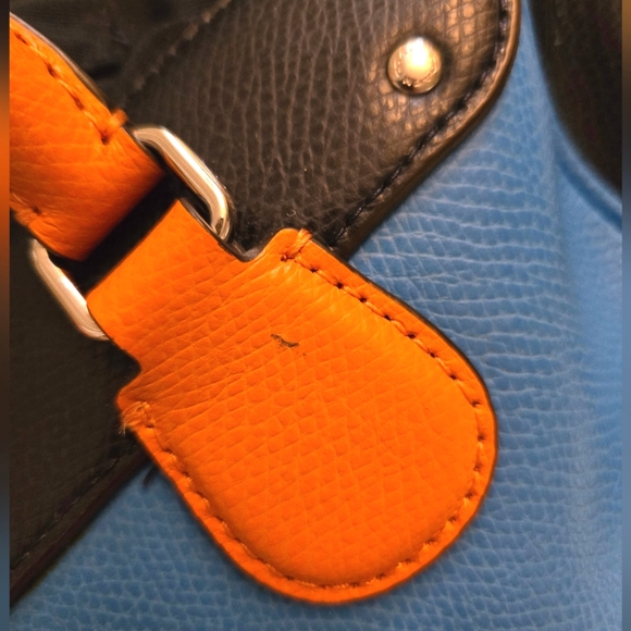 Coach Colorblock Satchel - Picture 7 of 8